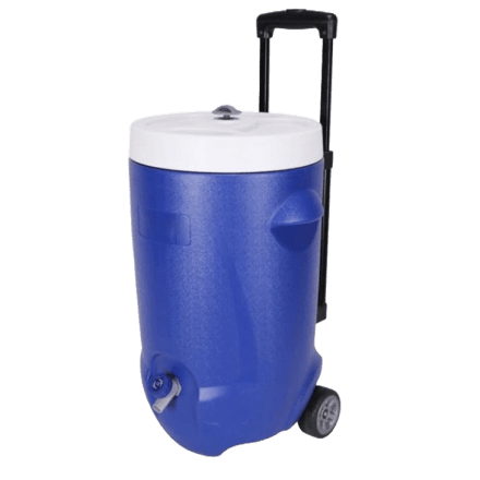 Steamy Cool 20 Roller (20 Liter) Distributeur de boissons isotherme sur roues Bleu