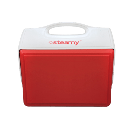 Steamy Sport 15 (15 Litre) Glacière Rouge