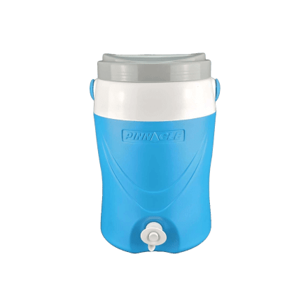 Pinnacle Platino 2 Gallon (8 Litre) Distributeur de boissons isotherme Hydra Bleu