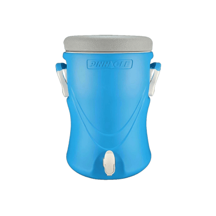 Pinnacle Platino 3 Gallon (12 Litre) Distributeur de boissons isotherme Hydra Bleu