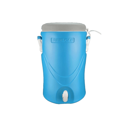 Pinnacle Platino 5 Gallon (20 Litre) Distributeur de boissons isotherme Hydra Bleu