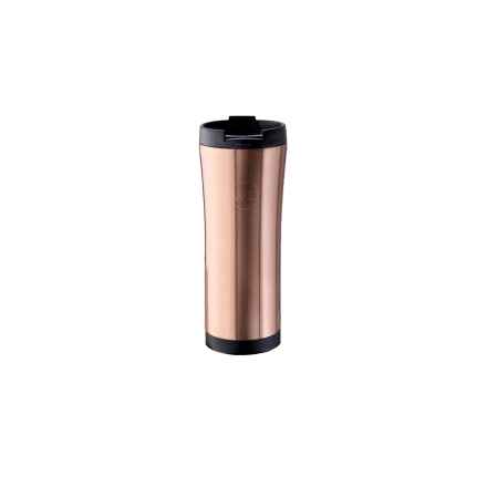 W10 Tasse de voyage Raymede à isolation sous vide (480 ml) en cuivre