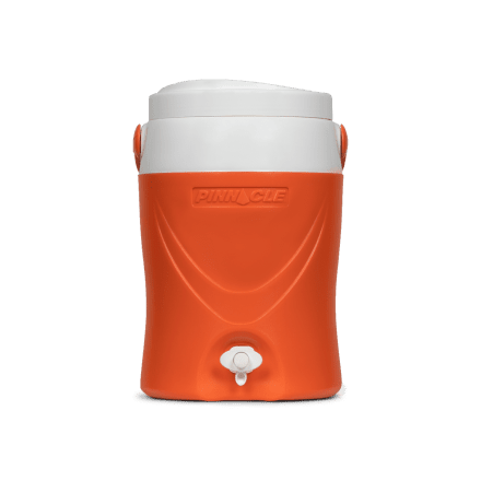 Pinnacle Platino 2 Gallon (8 Litre) Distributeur de boissons isotherme Orange