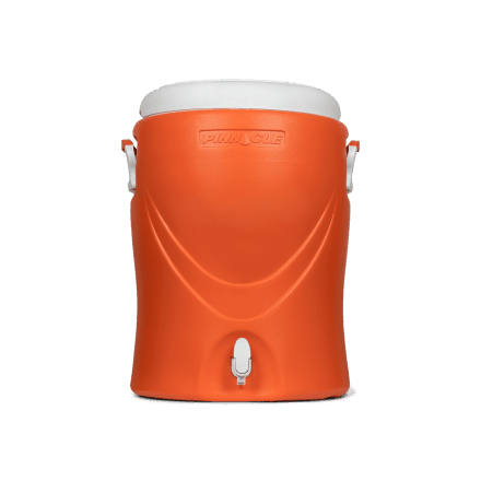 Pinnacle Platino 10 Gallon (40 Litre) Distributeur de boissons isotherme Orange